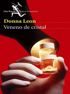 cover image of Veneno de cristal